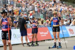 31.08.2024, Annecy, France (FRA): Vanessa Voigt (GER) - Martin Fourcade Nordic Festival Biathlon, Annecy (FRA). www.nordicfocus.com. © Manzoni/NordicFocus. Every downloaded picture is fee-liable.