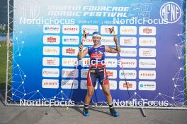 31.08.2024, Annecy, France (FRA): Ingrid Landmark Tandrevold (NOR) - Martin Fourcade Nordic Festival Biathlon, Annecy (FRA). www.nordicfocus.com. © Thibaut/NordicFocus. Every downloaded picture is fee-liable.