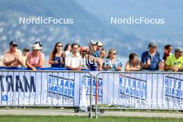 31.08.2024, Annecy, France (FRA): Justine Braisaz-Bouchet (FRA) - Martin Fourcade Nordic Festival Biathlon, Annecy (FRA). www.nordicfocus.com. © Manzoni/NordicFocus. Every downloaded picture is fee-liable.