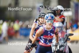 31.08.2024, Annecy, France (FRA): Tuuli Tomingas (EST) - Martin Fourcade Nordic Festival Biathlon, Annecy (FRA). www.nordicfocus.com. © Thibaut/NordicFocus. Every downloaded picture is fee-liable.