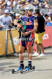 31.08.2024, Annecy, France (FRA): Ingrid Landmark Tandrevold (NOR) - Martin Fourcade Nordic Festival Biathlon, Annecy (FRA). www.nordicfocus.com. © Manzoni/NordicFocus. Every downloaded picture is fee-liable.