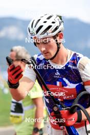 31.08.2024, Annecy, France (FRA): Fabien Claude (FRA) - Martin Fourcade Nordic Festival Biathlon, Annecy (FRA). www.nordicfocus.com. © Manzoni/NordicFocus. Every downloaded picture is fee-liable.