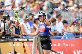 31.08.2024, Annecy, France (FRA): Lena Haecki-Gross (SUI) - Martin Fourcade Nordic Festival Biathlon, Annecy (FRA). www.nordicfocus.com. © Manzoni/NordicFocus. Every downloaded picture is fee-liable.