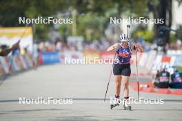 31.08.2024, Annecy, France (FRA): Lena Haecki-Gross (SUI) - Martin Fourcade Nordic Festival Biathlon, Annecy (FRA). www.nordicfocus.com. © Thibaut/NordicFocus. Every downloaded picture is fee-liable.