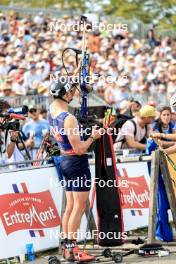 31.08.2024, Annecy, France (FRA): Emilien Jacquelin (FRA) - Martin Fourcade Nordic Festival Biathlon, Annecy (FRA). www.nordicfocus.com. © Manzoni/NordicFocus. Every downloaded picture is fee-liable.