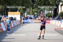 31.08.2024, Annecy, France (FRA): Michal Krcmar (CZE) - Martin Fourcade Nordic Festival Biathlon, Annecy (FRA). www.nordicfocus.com. © Manzoni/NordicFocus. Every downloaded picture is fee-liable.