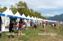 30.08.2024, Annecy, France (FRA): General view - Martin Fourcade Nordic Festival Biathlon, Annecy (FRA). www.nordicfocus.com. © Thibaut/NordicFocus. Every downloaded picture is fee-liable.