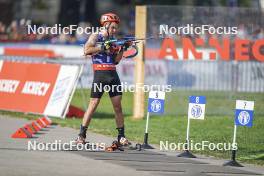 31.08.2024, Annecy, France (FRA): Michal Krcmar (CZE) - Martin Fourcade Nordic Festival Biathlon, Annecy (FRA). www.nordicfocus.com. © Thibaut/NordicFocus. Every downloaded picture is fee-liable.