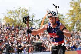 31.08.2024, Annecy, France (FRA): Jakov Fak (SLO) - Martin Fourcade Nordic Festival Biathlon, Annecy (FRA). www.nordicfocus.com. © Manzoni/NordicFocus. Every downloaded picture is fee-liable.