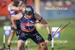 31.08.2024, Annecy, France (FRA): Emilien Jacquelin (FRA) - Martin Fourcade Nordic Festival Biathlon, Annecy (FRA). www.nordicfocus.com. © Thibaut/NordicFocus. Every downloaded picture is fee-liable.