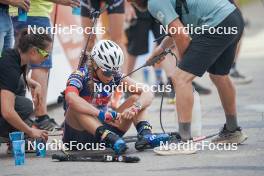 31.08.2024, Annecy, France (FRA): Ingrid Landmark Tandrevold (NOR) - Martin Fourcade Nordic Festival Biathlon, Annecy (FRA). www.nordicfocus.com. © Thibaut/NordicFocus. Every downloaded picture is fee-liable.