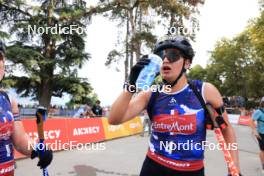 31.08.2024, Annecy, France (FRA): Julia Simon (FRA) - Martin Fourcade Nordic Festival Biathlon, Annecy (FRA). www.nordicfocus.com. © Manzoni/NordicFocus. Every downloaded picture is fee-liable.