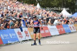 31.08.2024, Annecy, France (FRA): Julia Simon (FRA) - Martin Fourcade Nordic Festival Biathlon, Annecy (FRA). www.nordicfocus.com. © Manzoni/NordicFocus. Every downloaded picture is fee-liable.