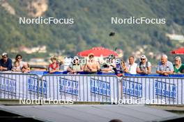 31.08.2024, Annecy, France (FRA): Sebastian Stalder (SUI) - Martin Fourcade Nordic Festival Biathlon, Annecy (FRA). www.nordicfocus.com. © Manzoni/NordicFocus. Every downloaded picture is fee-liable.