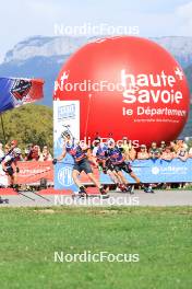 31.08.2024, Annecy, France (FRA): Filip Fjeld Andersen (NOR) - Martin Fourcade Nordic Festival Biathlon, Annecy (FRA). www.nordicfocus.com. © Manzoni/NordicFocus. Every downloaded picture is fee-liable.