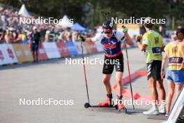 31.08.2024, Annecy, France (FRA): Johannes Kuehn (GER) - Martin Fourcade Nordic Festival Biathlon, Annecy (FRA). www.nordicfocus.com. © Manzoni/NordicFocus. Every downloaded picture is fee-liable.