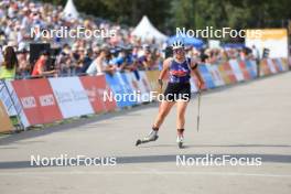 31.08.2024, Annecy, France (FRA): Lena Haecki-Gross (SUI) - Martin Fourcade Nordic Festival Biathlon, Annecy (FRA). www.nordicfocus.com. © Manzoni/NordicFocus. Every downloaded picture is fee-liable.