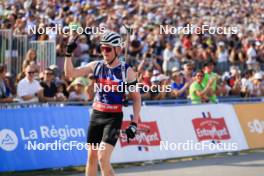 31.08.2024, Annecy, France (FRA): Sebastian Stalder (SUI) - Martin Fourcade Nordic Festival Biathlon, Annecy (FRA). www.nordicfocus.com. © Manzoni/NordicFocus. Every downloaded picture is fee-liable.