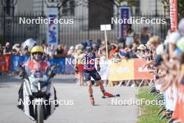 31.08.2024, Annecy, France (FRA): Emilien Jacquelin (FRA) - Martin Fourcade Nordic Festival Biathlon, Annecy (FRA). www.nordicfocus.com. © Thibaut/NordicFocus. Every downloaded picture is fee-liable.