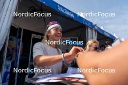 31.08.2024, Annecy, France (FRA): Ingrid Landmark Tandrevold (NOR) - Martin Fourcade Nordic Festival Biathlon, Annecy (FRA). www.nordicfocus.com. © Thibaut/NordicFocus. Every downloaded picture is fee-liable.