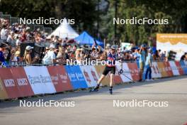 31.08.2024, Annecy, France (FRA): Sebastian Stalder (SUI) - Martin Fourcade Nordic Festival Biathlon, Annecy (FRA). www.nordicfocus.com. © Manzoni/NordicFocus. Every downloaded picture is fee-liable.