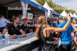 31.08.2024, Annecy, France (FRA): Eric Perrot (FRA) - Martin Fourcade Nordic Festival Biathlon, Annecy (FRA). www.nordicfocus.com. © Thibaut/NordicFocus. Every downloaded picture is fee-liable.