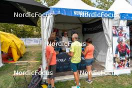 30.08.2024, Annecy, France (FRA): Nordeex - Martin Fourcade Nordic Festival Biathlon, Annecy (FRA). www.nordicfocus.com. © Thibaut/NordicFocus. Every downloaded picture is fee-liable.