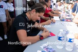 31.08.2024, Annecy, France (FRA): Julia Simon (FRA) - Martin Fourcade Nordic Festival Biathlon, Annecy (FRA). www.nordicfocus.com. © Thibaut/NordicFocus. Every downloaded picture is fee-liable.