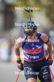 31.08.2024, Annecy, France (FRA): Julia Simon (FRA) - Martin Fourcade Nordic Festival Biathlon, Annecy (FRA). www.nordicfocus.com. © Thibaut/NordicFocus. Every downloaded picture is fee-liable.