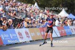 31.08.2024, Annecy, France (FRA): Eric Perrot (FRA) - Martin Fourcade Nordic Festival Biathlon, Annecy (FRA). www.nordicfocus.com. © Manzoni/NordicFocus. Every downloaded picture is fee-liable.