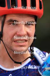 31.08.2024, Annecy, France (FRA): Michal Krcmar (CZE) - Martin Fourcade Nordic Festival Biathlon, Annecy (FRA). www.nordicfocus.com. © Manzoni/NordicFocus. Every downloaded picture is fee-liable.