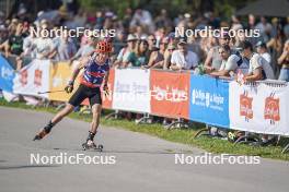 31.08.2024, Annecy, France (FRA): Michal Krcmar (CZE) - Martin Fourcade Nordic Festival Biathlon, Annecy (FRA). www.nordicfocus.com. © Thibaut/NordicFocus. Every downloaded picture is fee-liable.