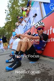 31.08.2024, Annecy, France (FRA): Eric Perrot (FRA) - Martin Fourcade Nordic Festival Biathlon, Annecy (FRA). www.nordicfocus.com. © Manzoni/NordicFocus. Every downloaded picture is fee-liable.