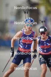 31.08.2024, Annecy, France (FRA): Anna Gandler (AUT) - Martin Fourcade Nordic Festival Biathlon, Annecy (FRA). www.nordicfocus.com. © Thibaut/NordicFocus. Every downloaded picture is fee-liable.