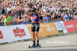 31.08.2024, Annecy, France (FRA): Julia Simon (FRA) - Martin Fourcade Nordic Festival Biathlon, Annecy (FRA). www.nordicfocus.com. © Manzoni/NordicFocus. Every downloaded picture is fee-liable.