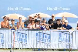 31.08.2024, Annecy, France (FRA): Julia Simon (FRA) - Martin Fourcade Nordic Festival Biathlon, Annecy (FRA). www.nordicfocus.com. © Manzoni/NordicFocus. Every downloaded picture is fee-liable.