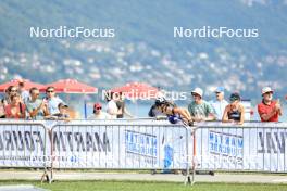 31.08.2024, Annecy, France (FRA): Julia Simon (FRA) - Martin Fourcade Nordic Festival Biathlon, Annecy (FRA). www.nordicfocus.com. © Manzoni/NordicFocus. Every downloaded picture is fee-liable.