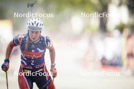 31.08.2024, Annecy, France (FRA): Ingrid Landmark Tandrevold (NOR) - Martin Fourcade Nordic Festival Biathlon, Annecy (FRA). www.nordicfocus.com. © Thibaut/NordicFocus. Every downloaded picture is fee-liable.