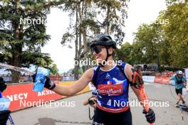 31.08.2024, Annecy, France (FRA): Julia Simon (FRA) - Martin Fourcade Nordic Festival Biathlon, Annecy (FRA). www.nordicfocus.com. © Manzoni/NordicFocus. Every downloaded picture is fee-liable.