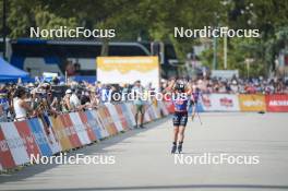 31.08.2024, Annecy, France (FRA): Julia Simon (FRA) - Martin Fourcade Nordic Festival Biathlon, Annecy (FRA). www.nordicfocus.com. © Thibaut/NordicFocus. Every downloaded picture is fee-liable.