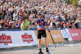 31.08.2024, Annecy, France (FRA): Sebastian Stalder (SUI) - Martin Fourcade Nordic Festival Biathlon, Annecy (FRA). www.nordicfocus.com. © Manzoni/NordicFocus. Every downloaded picture is fee-liable.