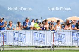 31.08.2024, Annecy, France (FRA): Anna Gandler (AUT) - Martin Fourcade Nordic Festival Biathlon, Annecy (FRA). www.nordicfocus.com. © Manzoni/NordicFocus. Every downloaded picture is fee-liable.