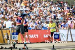 31.08.2024, Annecy, France (FRA): Filip Fjeld Andersen (NOR) - Martin Fourcade Nordic Festival Biathlon, Annecy (FRA). www.nordicfocus.com. © Manzoni/NordicFocus. Every downloaded picture is fee-liable.