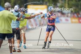 31.08.2024, Annecy, France (FRA): Anna Gandler (AUT) - Martin Fourcade Nordic Festival Biathlon, Annecy (FRA). www.nordicfocus.com. © Thibaut/NordicFocus. Every downloaded picture is fee-liable.