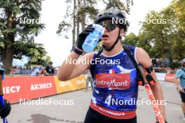 31.08.2024, Annecy, France (FRA): Julia Simon (FRA) - Martin Fourcade Nordic Festival Biathlon, Annecy (FRA). www.nordicfocus.com. © Manzoni/NordicFocus. Every downloaded picture is fee-liable.