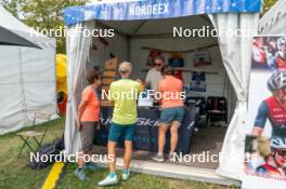 30.08.2024, Annecy, France (FRA): Nordeex - Martin Fourcade Nordic Festival Biathlon, Annecy (FRA). www.nordicfocus.com. © Thibaut/NordicFocus. Every downloaded picture is fee-liable.