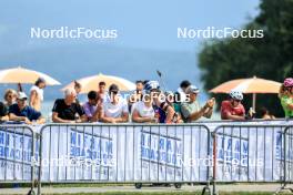 31.08.2024, Annecy, France (FRA): Anna Gandler (AUT) - Martin Fourcade Nordic Festival Biathlon, Annecy (FRA). www.nordicfocus.com. © Manzoni/NordicFocus. Every downloaded picture is fee-liable.