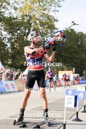 31.08.2024, Annecy, France (FRA): Jakov Fak (SLO) - Martin Fourcade Nordic Festival Biathlon, Annecy (FRA). www.nordicfocus.com. © Manzoni/NordicFocus. Every downloaded picture is fee-liable.