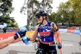 31.08.2024, Annecy, France (FRA): Julia Simon (FRA) - Martin Fourcade Nordic Festival Biathlon, Annecy (FRA). www.nordicfocus.com. © Manzoni/NordicFocus. Every downloaded picture is fee-liable.