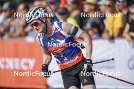 31.08.2024, Annecy, France (FRA): Sebastian Stalder (SUI) - Martin Fourcade Nordic Festival Biathlon, Annecy (FRA). www.nordicfocus.com. © Thibaut/NordicFocus. Every downloaded picture is fee-liable.